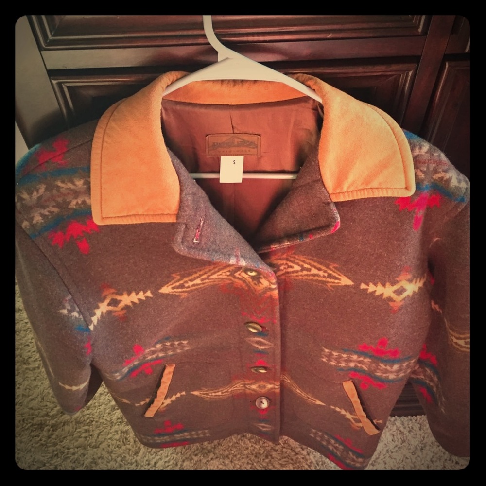 Pendleton Multicolor Patterned Jacket - image 1